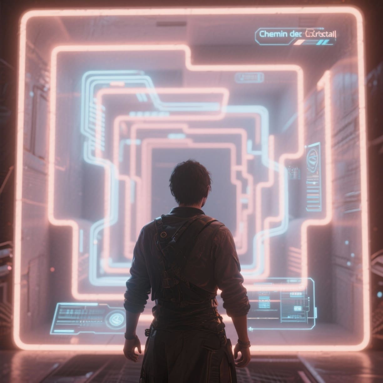 Jeu vidéo Chemin de Cristal