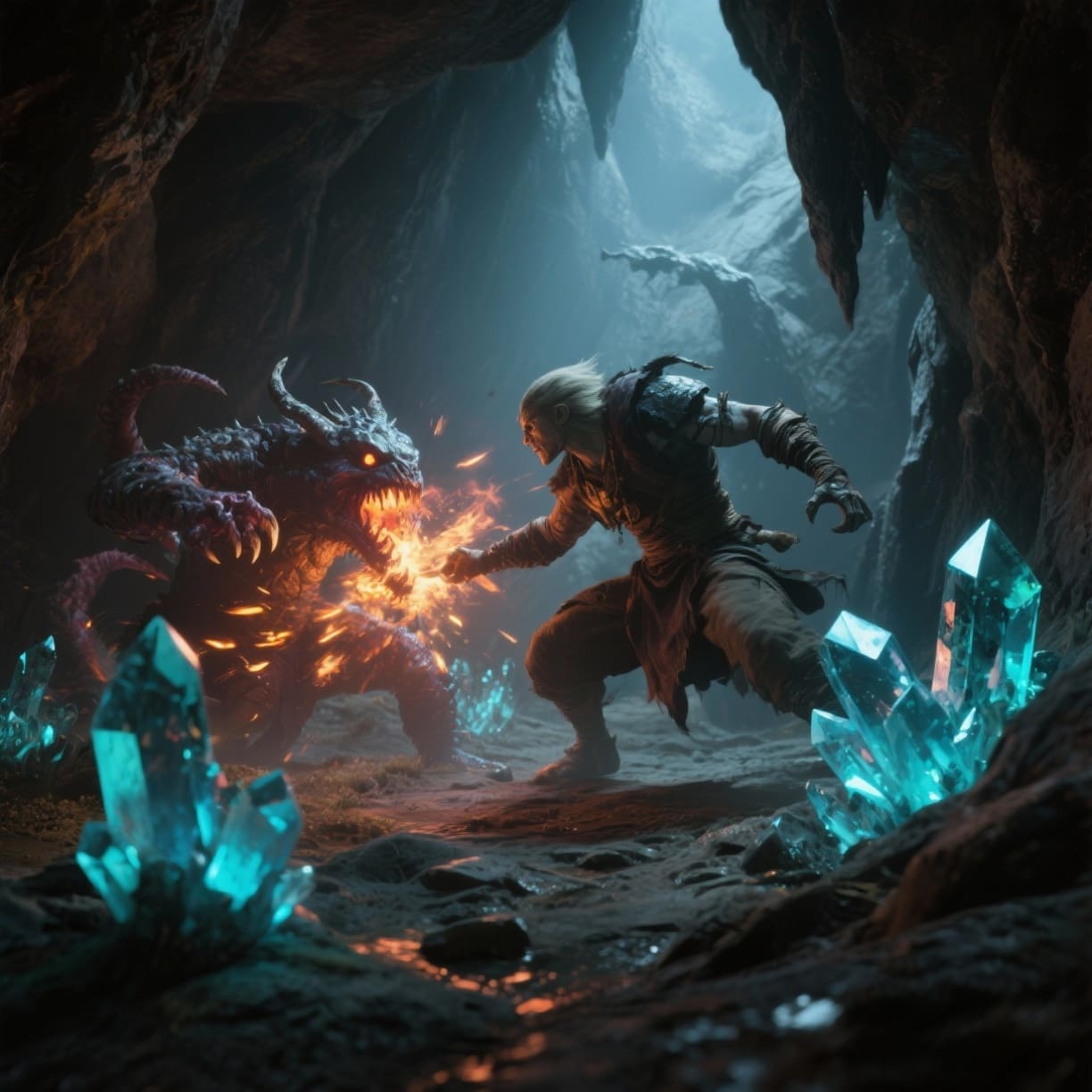 Jeu vidéo Îles de Braise