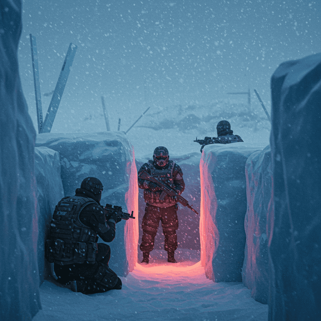 Jeu vidéo Frontière de Fer