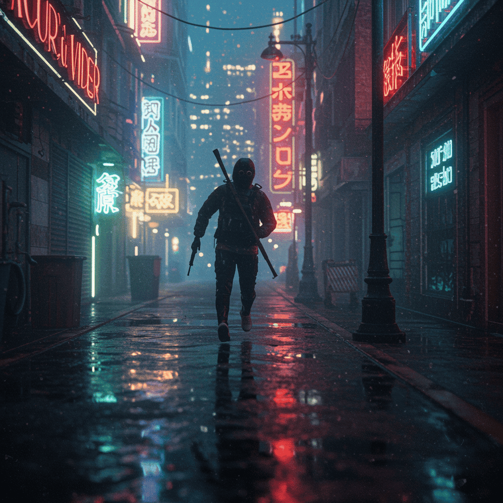 Jeu vidéo Coureur du Vide